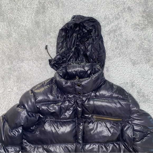“Lucky” brand black puffer jacket Size L (80% down) - Picture 3 of 9